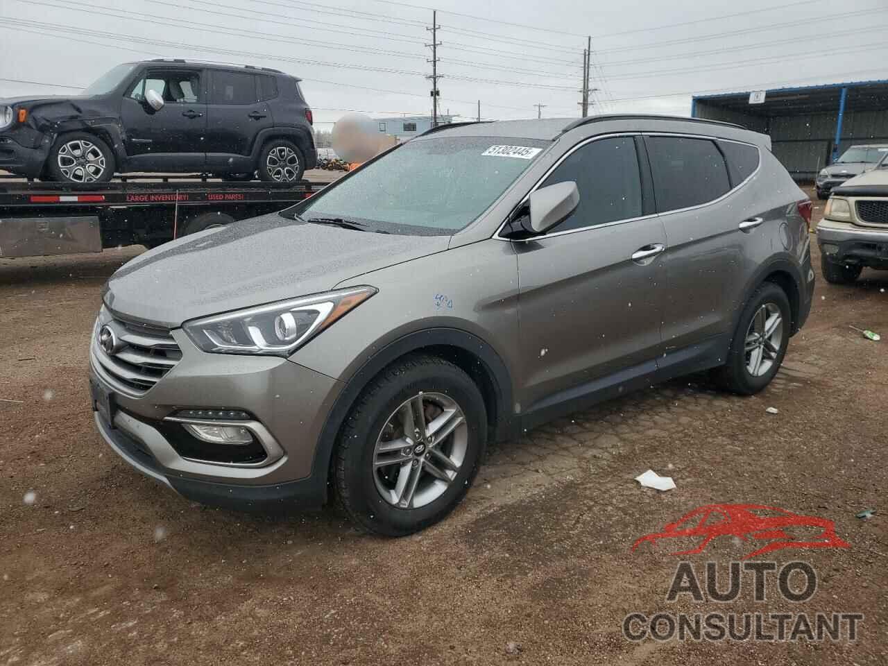 HYUNDAI SANTA FE 2017 - 5NMZUDLB7HH030253