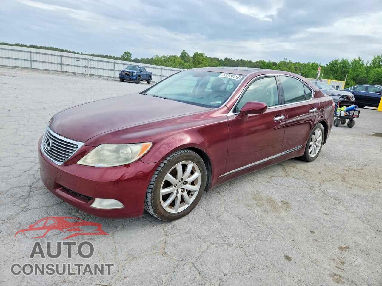 LEXUS LS460 2009 - JTHBL46F095086427