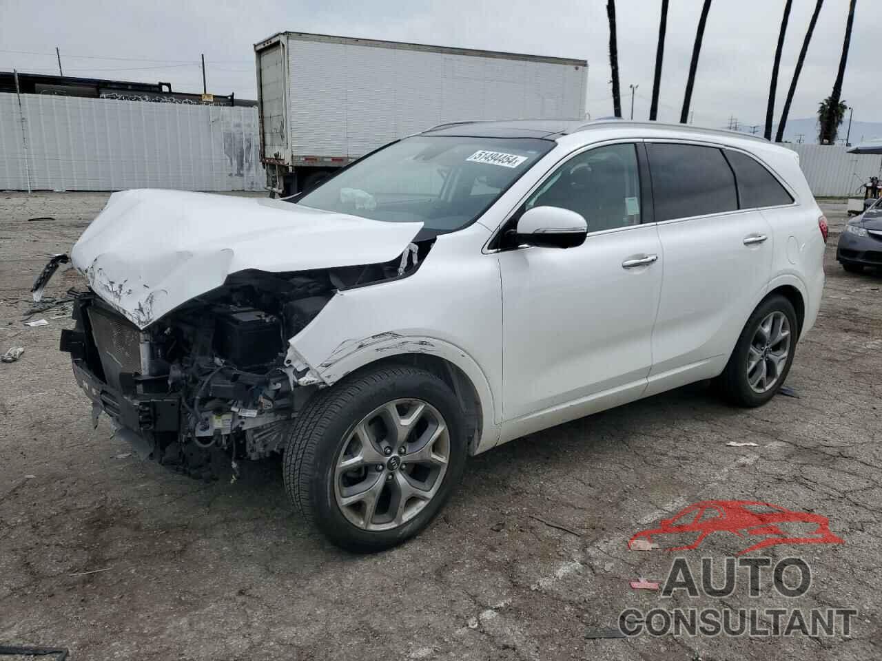 KIA SORENTO 2020 - 5XYPK4A59LG704237