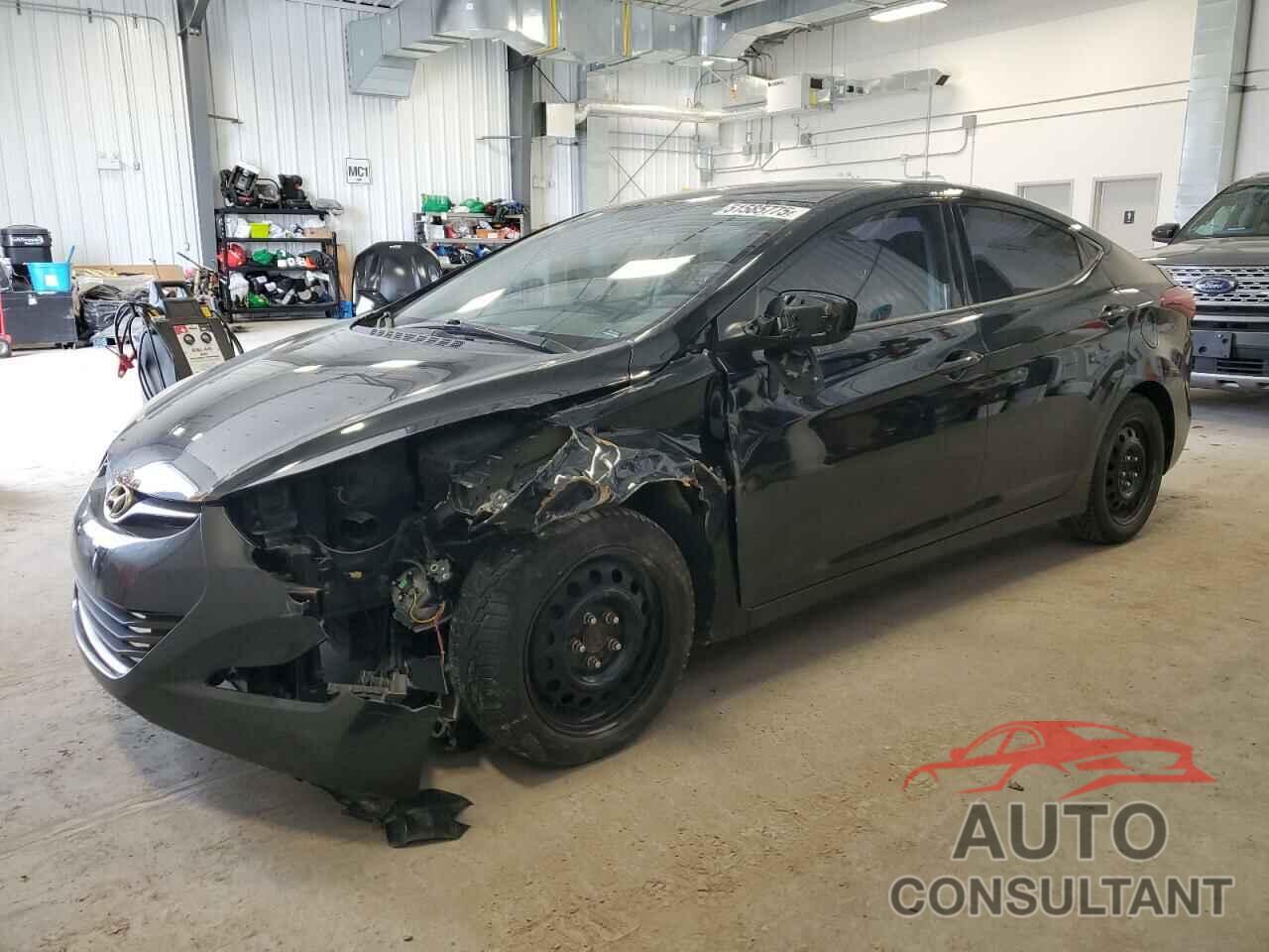 HYUNDAI ELANTRA 2016 - 5NPDH4AE3GH718070
