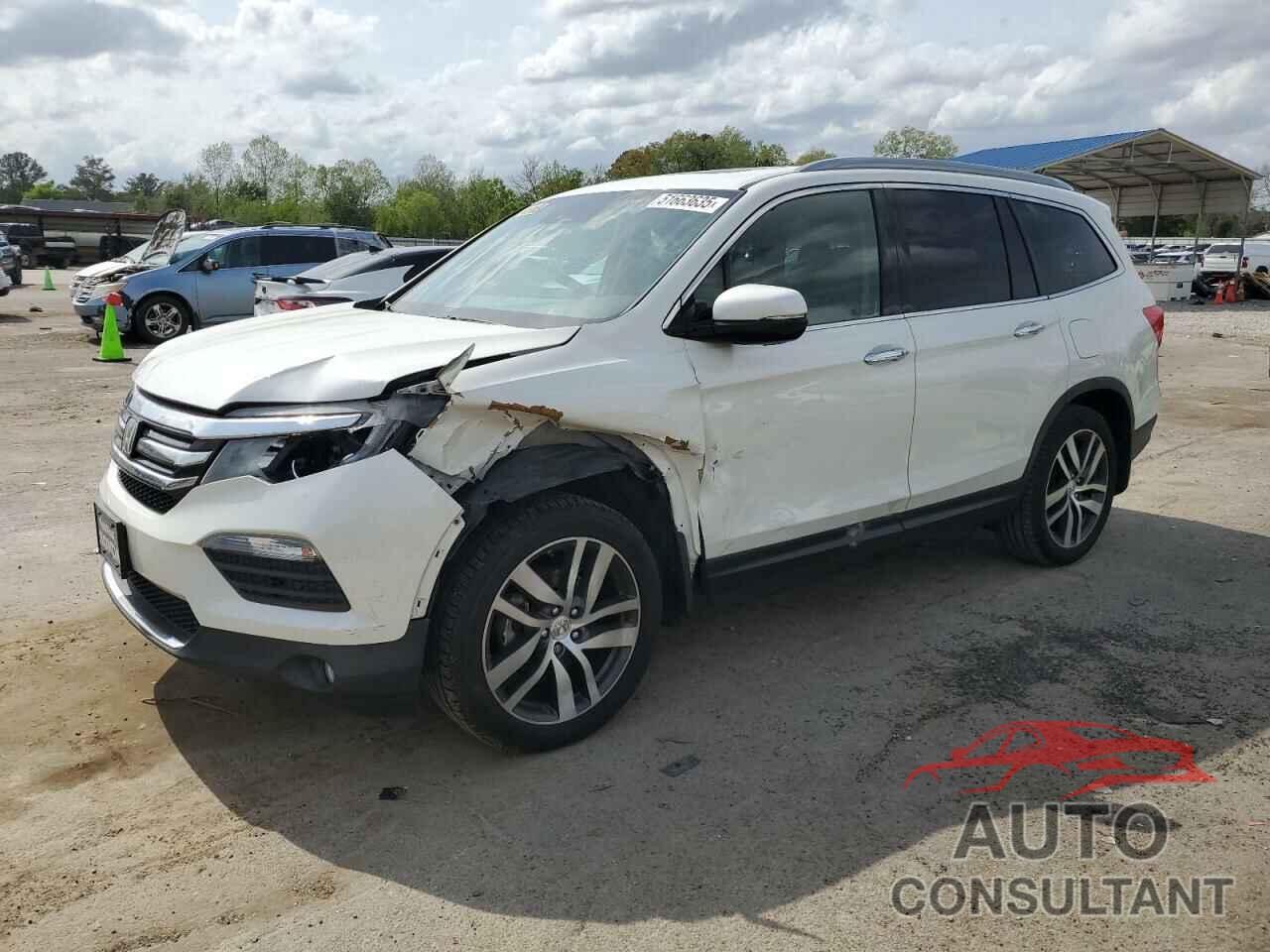 HONDA PILOT 2017 - 5FNYF5H92HB023469