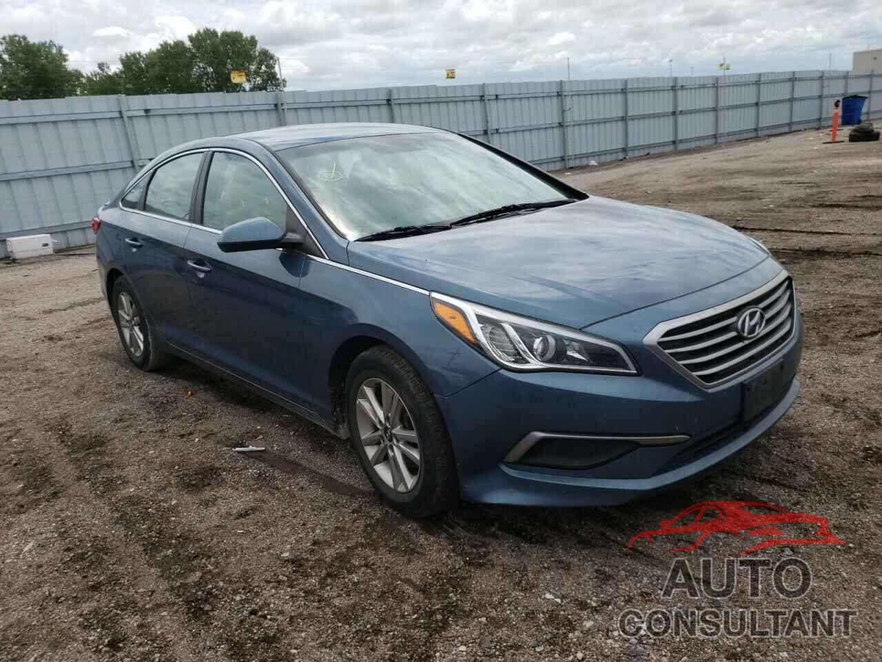 HYUNDAI SONATA 2017 - 5NPE24AF2HH590713