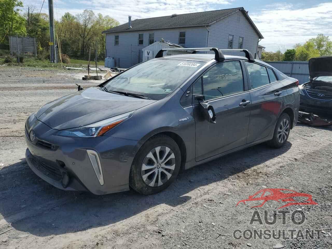 TOYOTA PRIUS 2019 - JTDL9RFU9K3001148