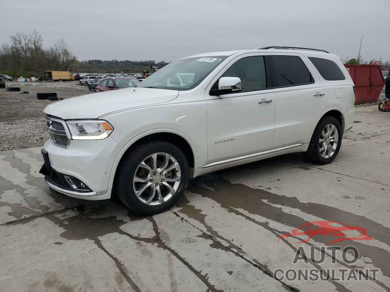 DODGE DURANGO 2018 - 1C4SDJET6JC205327