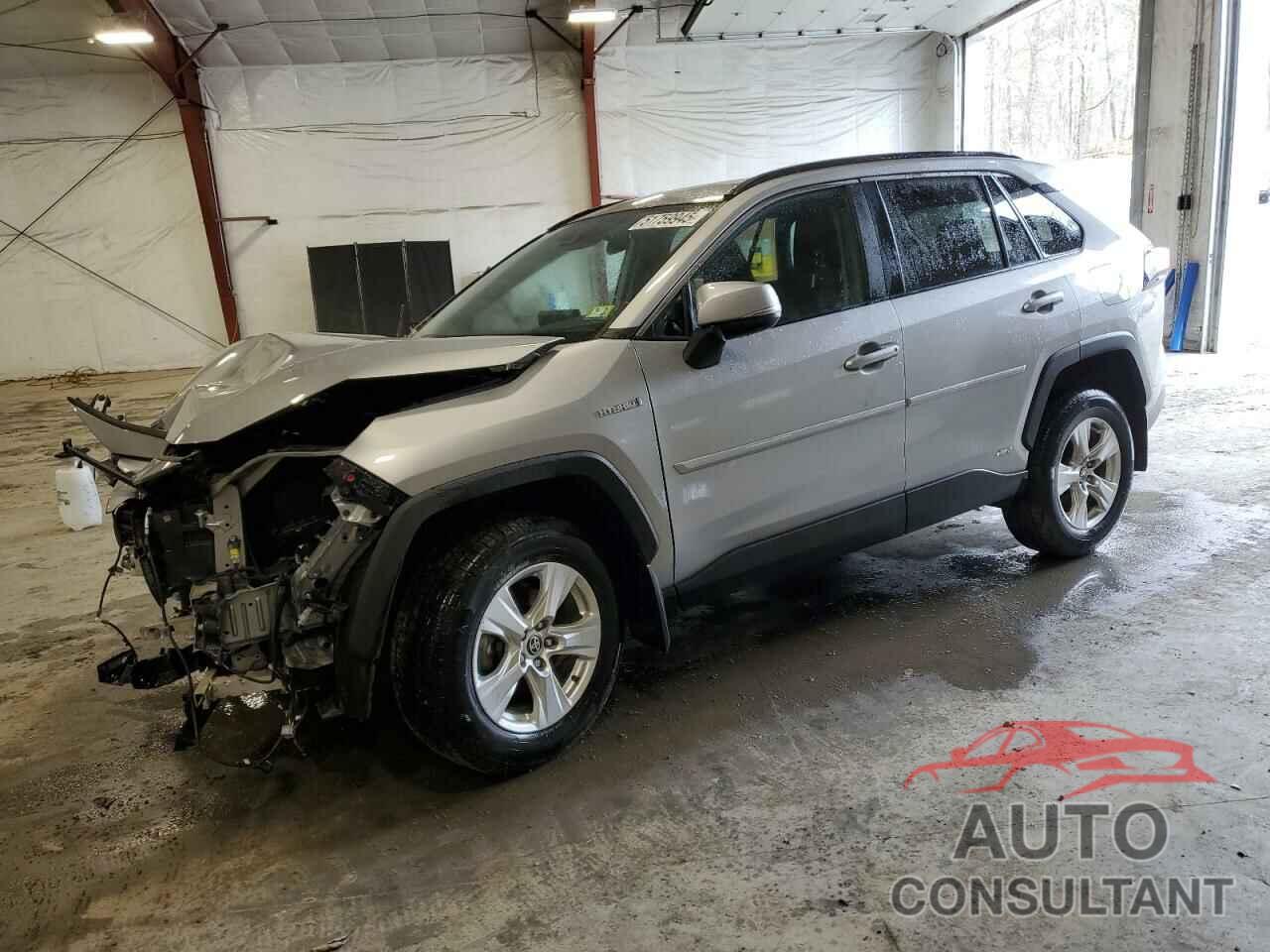 TOYOTA RAV4 2021 - 2T3RWRFV9MW110074