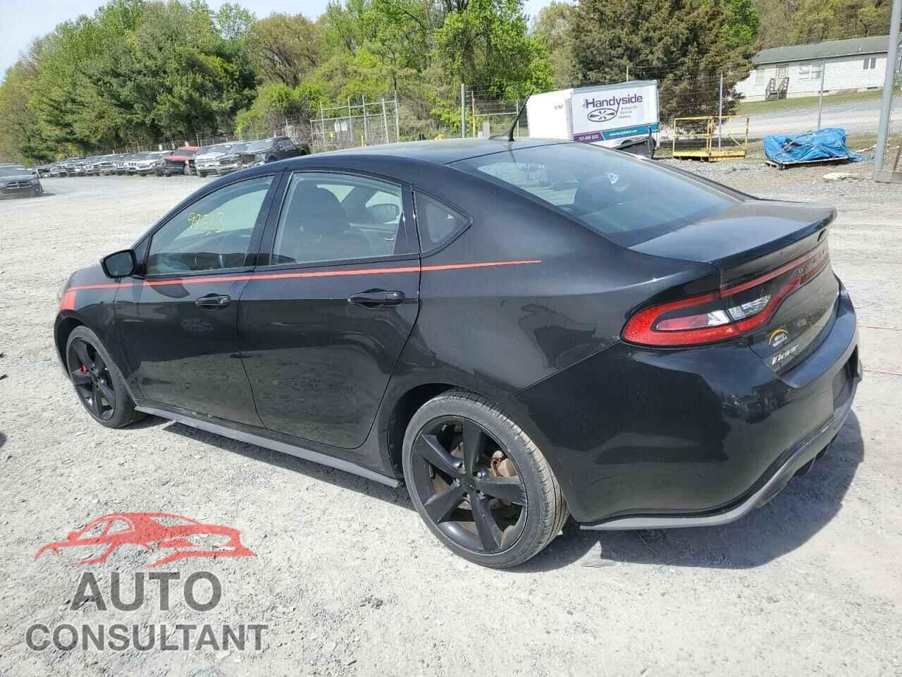 DODGE DART 2016 - 1C3CDFBB3GD515794
