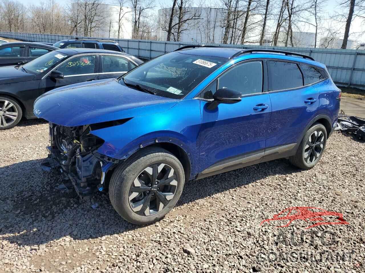 KIA SPORTAGE X 2023 - 5XYK6CAF6PG022035