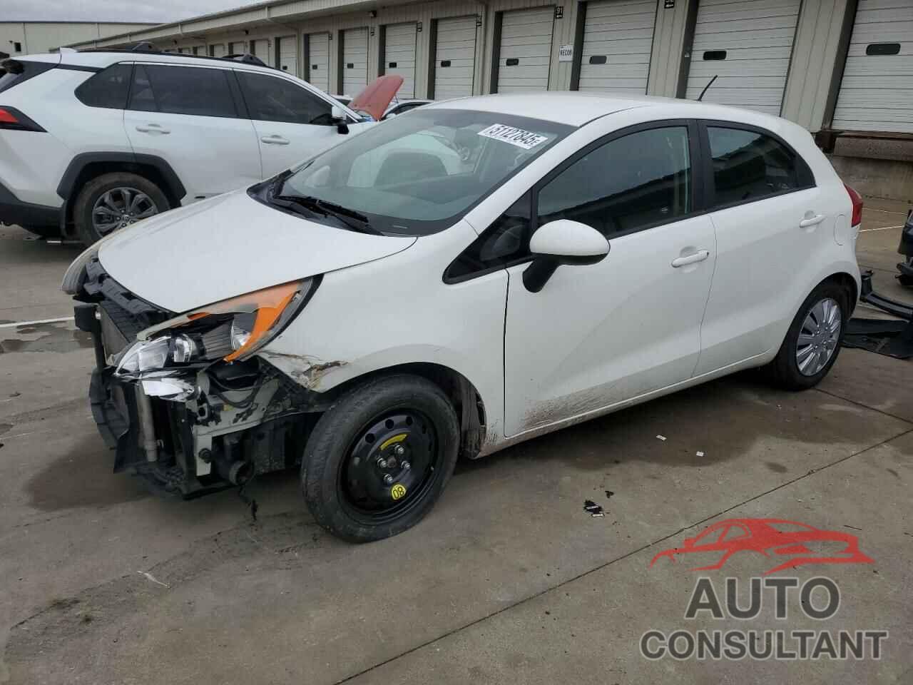 KIA RIO 2012 - KNADM5A35C6074542