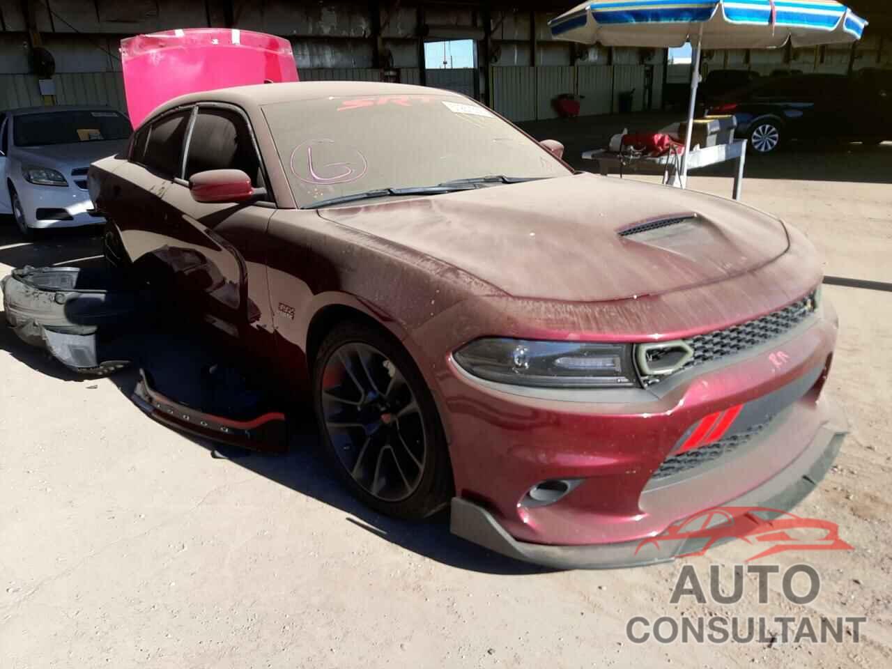 DODGE CHARGER 2020 - 2C3CDXGJ2LH231883