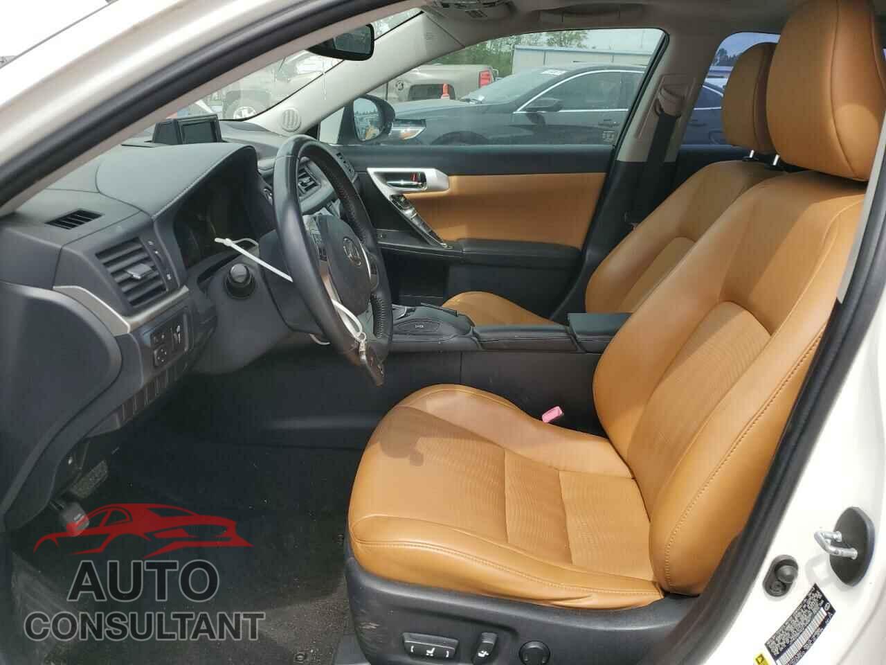 LEXUS CT 200 2013 - JTHKD5BH4D2149047