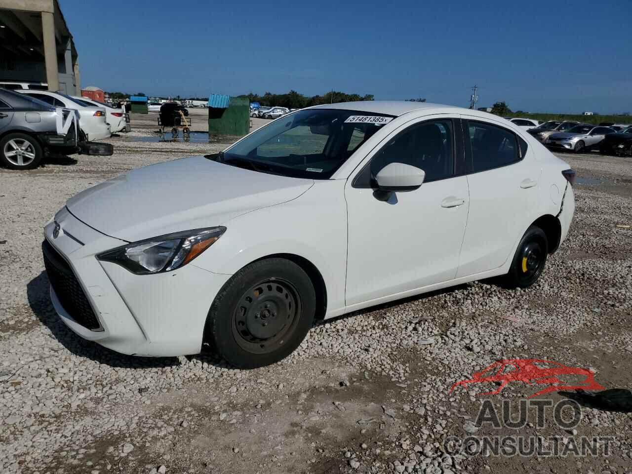 TOYOTA YARIS 2019 - 3MYDLBYV1KY519718