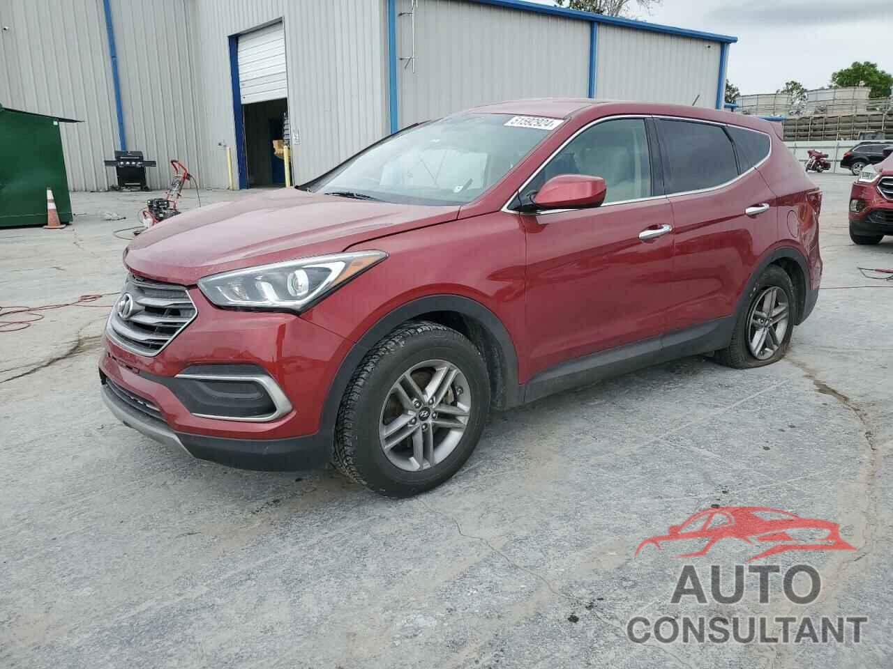 HYUNDAI SANTA FE 2018 - 5XYZTDLB4JG511242