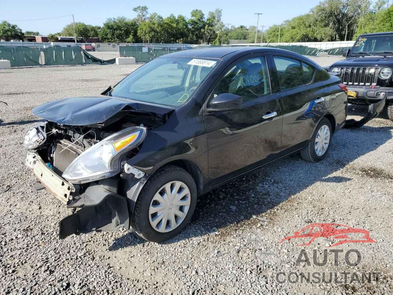 NISSAN VERSA 2018 - 3N1CN7AP2JL808540