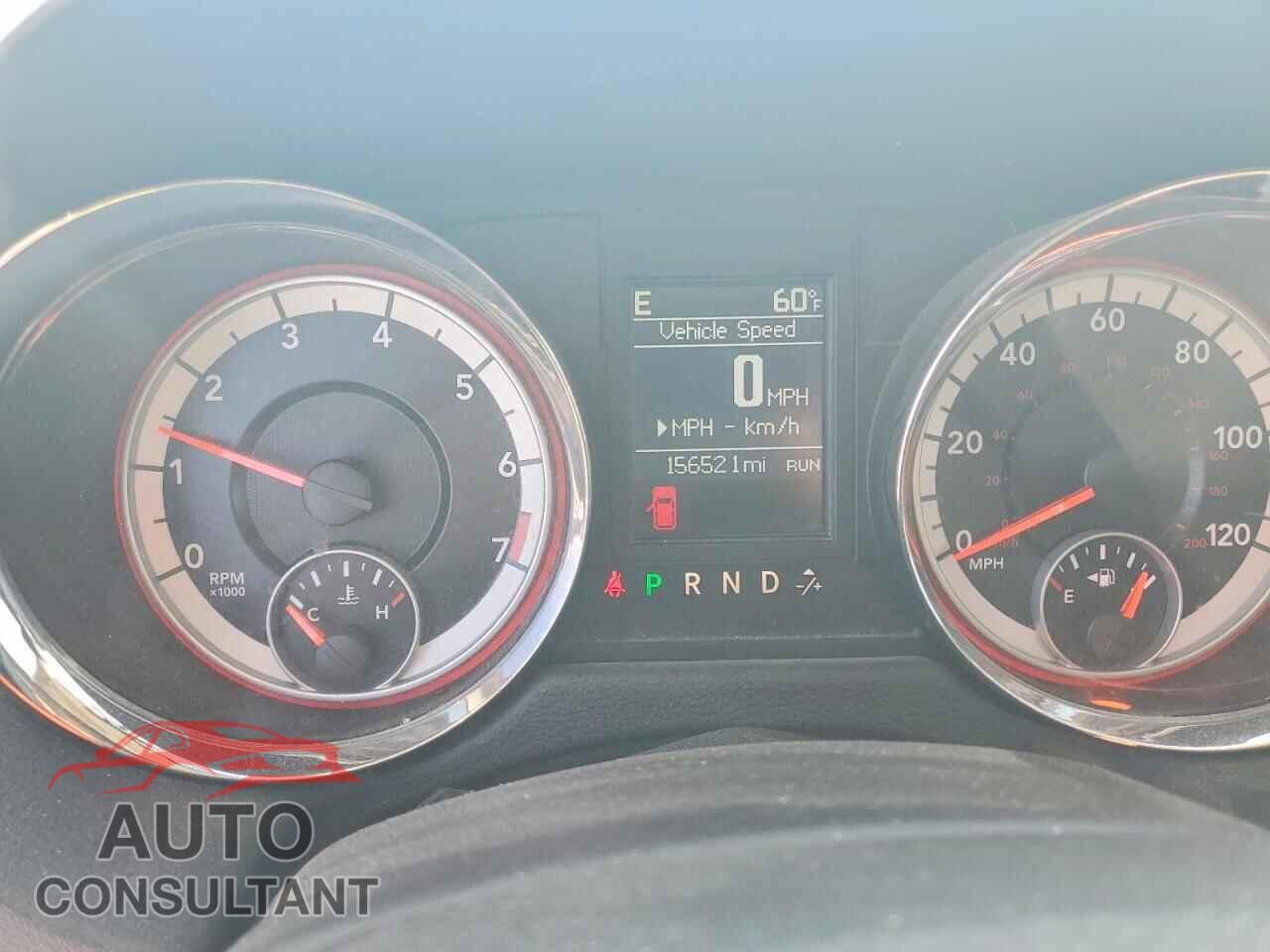 DODGE CARAVAN 2011 - 2D4RN5DG5BR748977