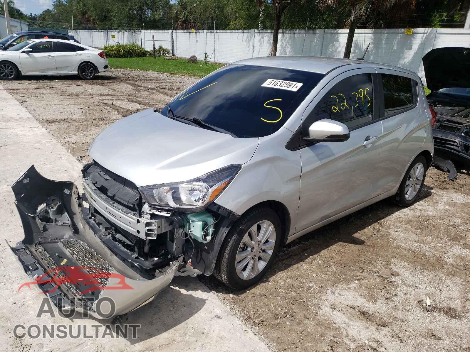 CHEVROLET SPARK 2017 - KL8CD6SA8HC814166