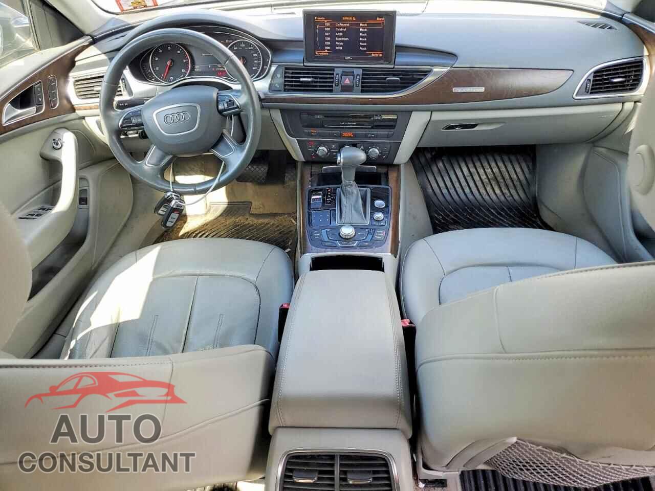 AUDI A6 2013 - WAUGGAFC8DN038888