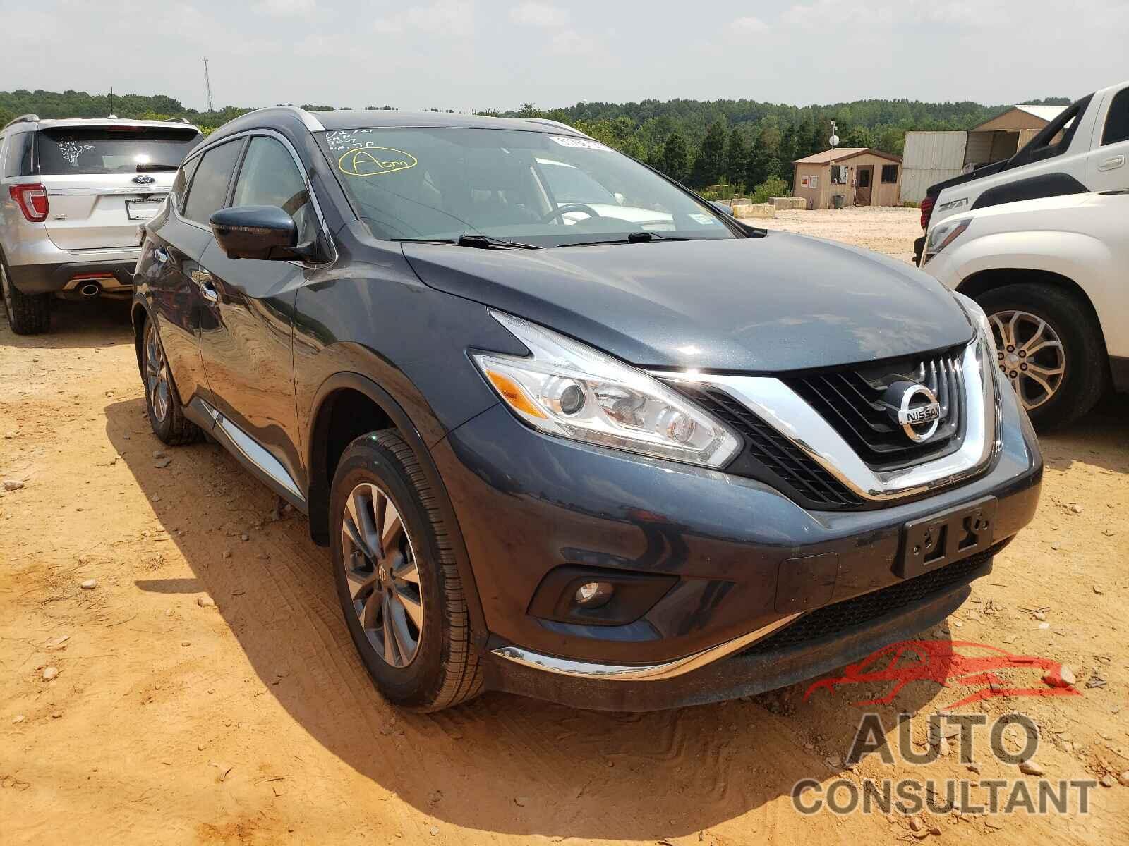 NISSAN MURANO 2017 - 5N1AZ2MH7HN187057