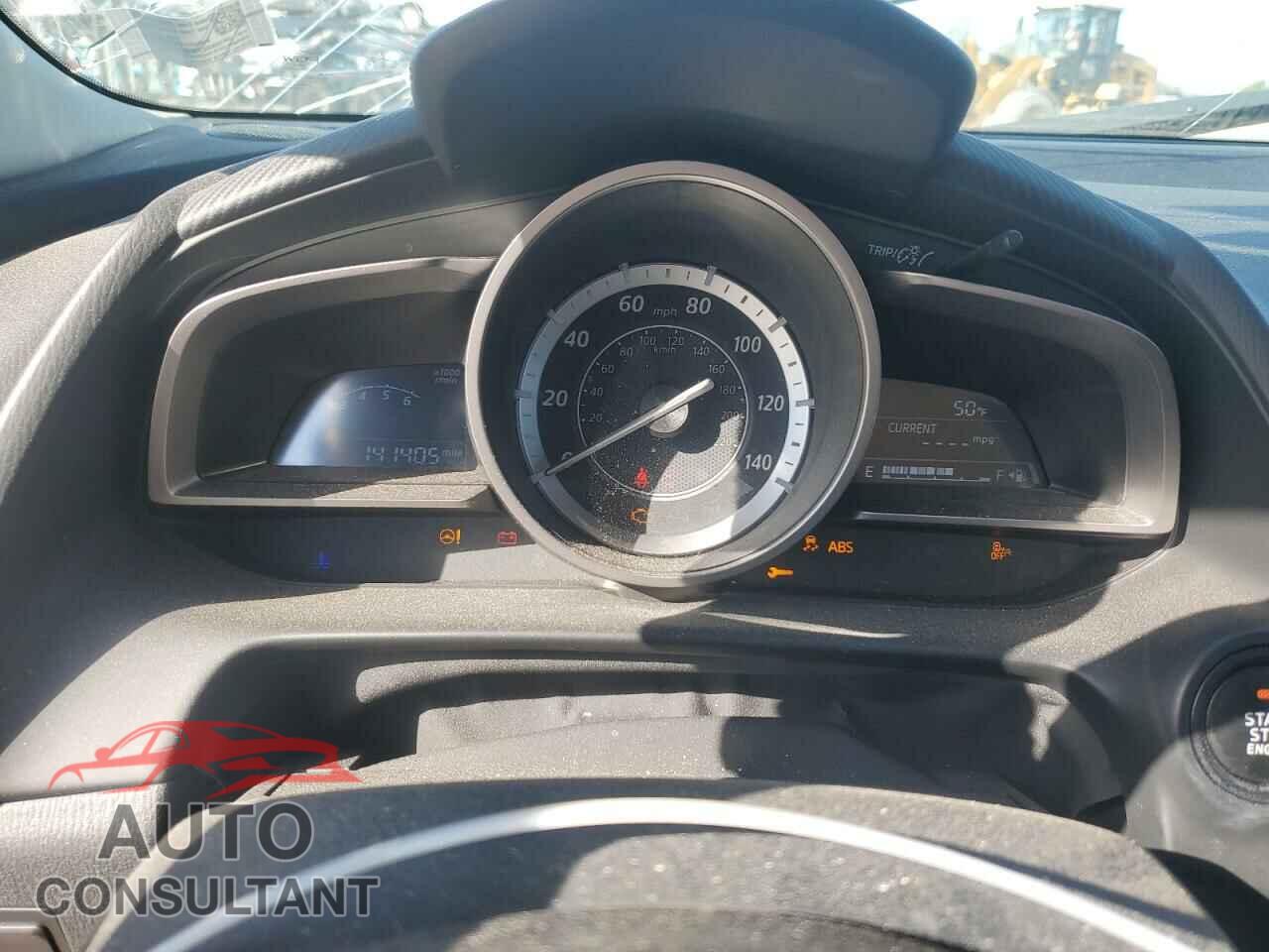 MAZDA CX-3 2017 - JM1DKDC75H0170331