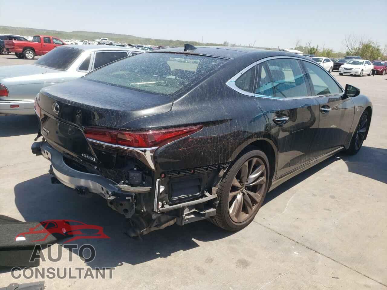 LEXUS LS500 2018 - JTHB51FF2J5000435