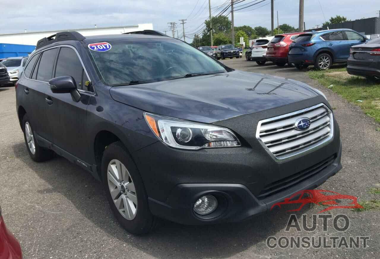 SUBARU OUTBACK 2017 - 4S4BSENC1H3331114