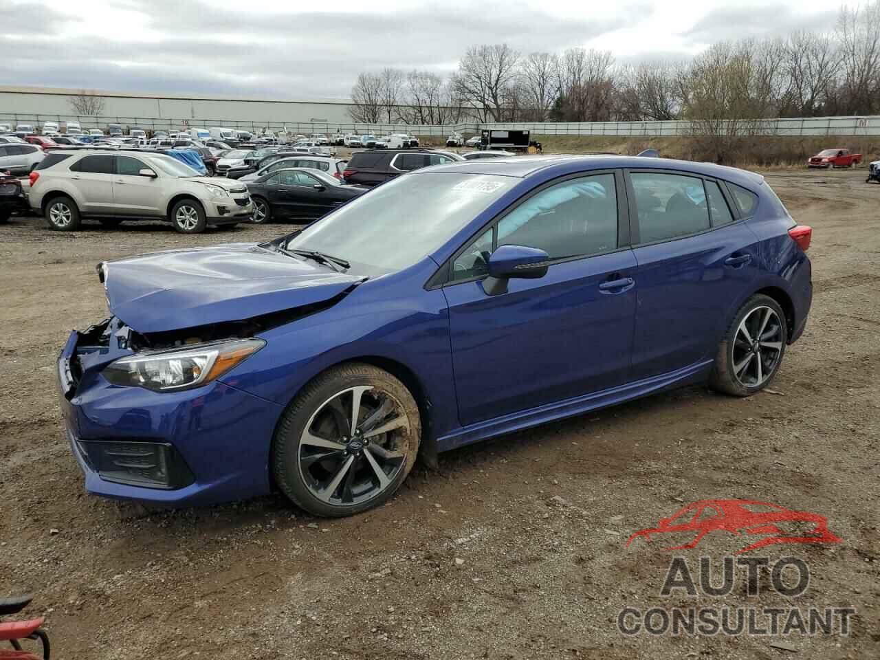 SUBARU IMPREZA 2023 - 4S3GTAM65P3711034