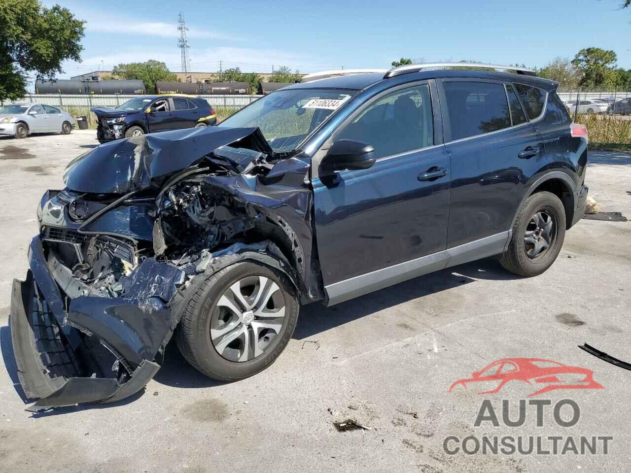 TOYOTA RAV4 2018 - JTMZFREV8JJ735190