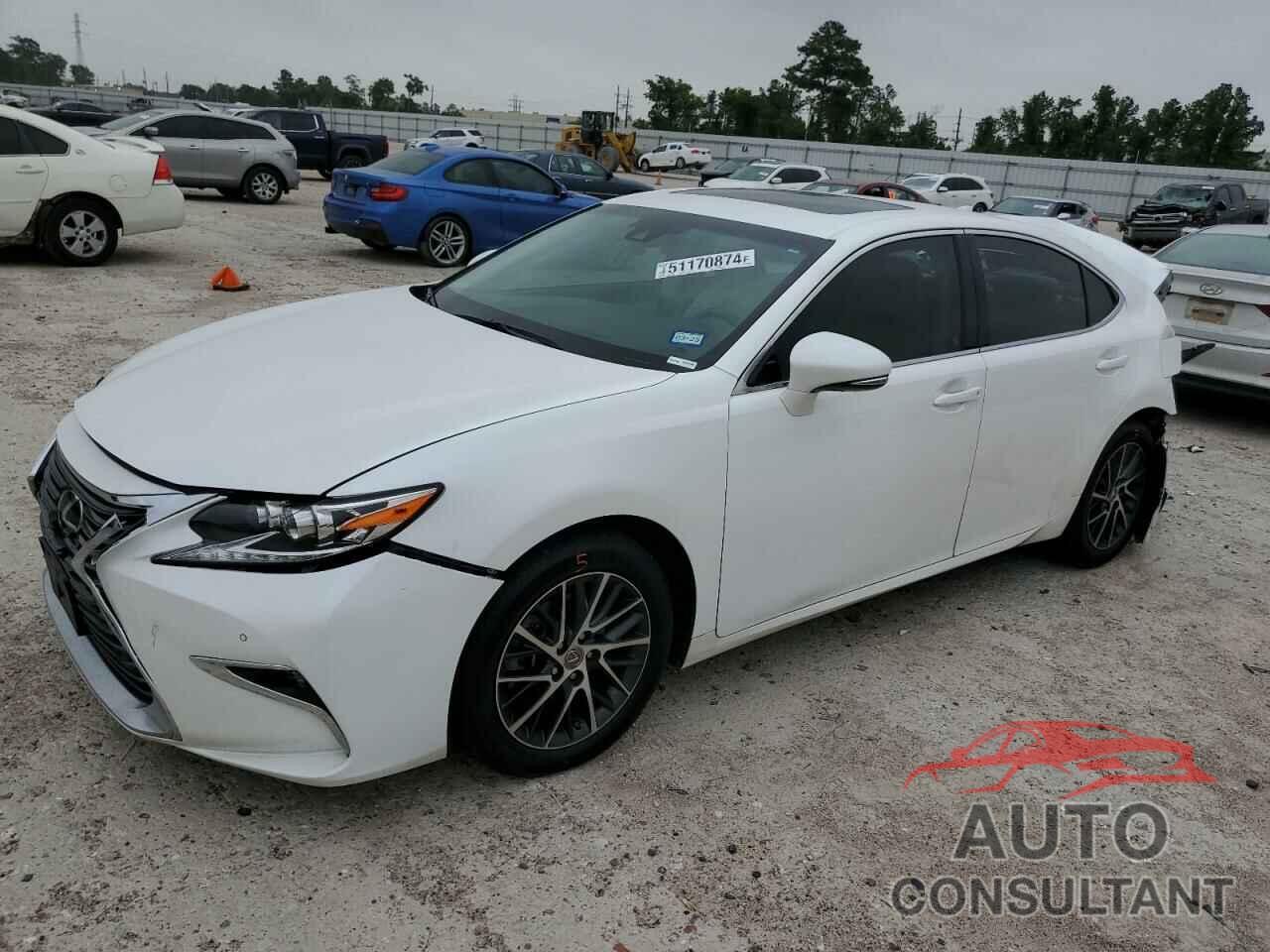 LEXUS ES350 2017 - 58ABK1GG9HU069807