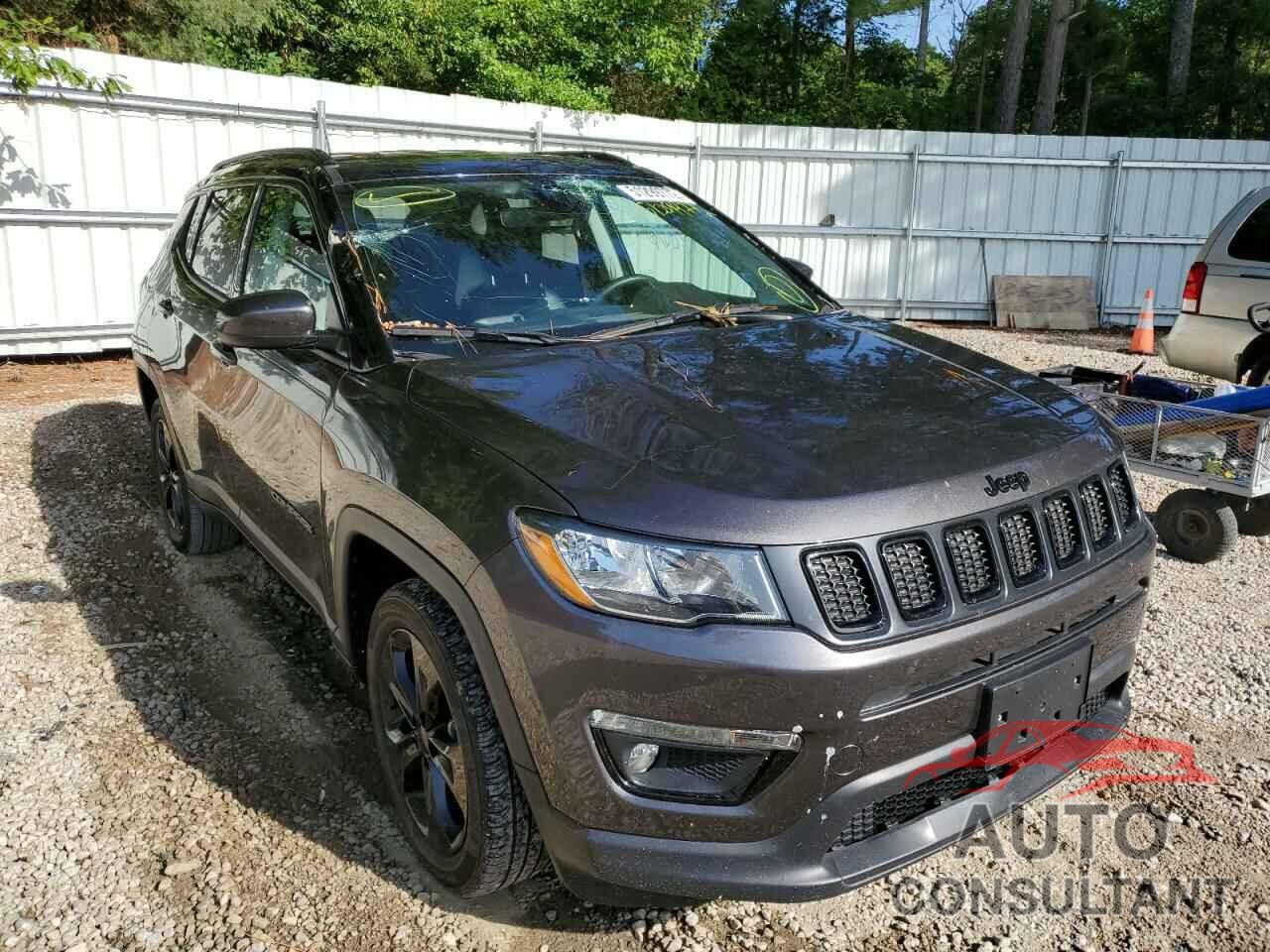 JEEP COMPASS 2019 - 3C4NJDBB3KT746120