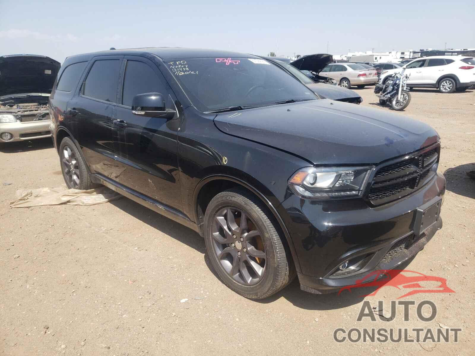DODGE DURANGO 2017 - 1C4SDJCTXHC639697