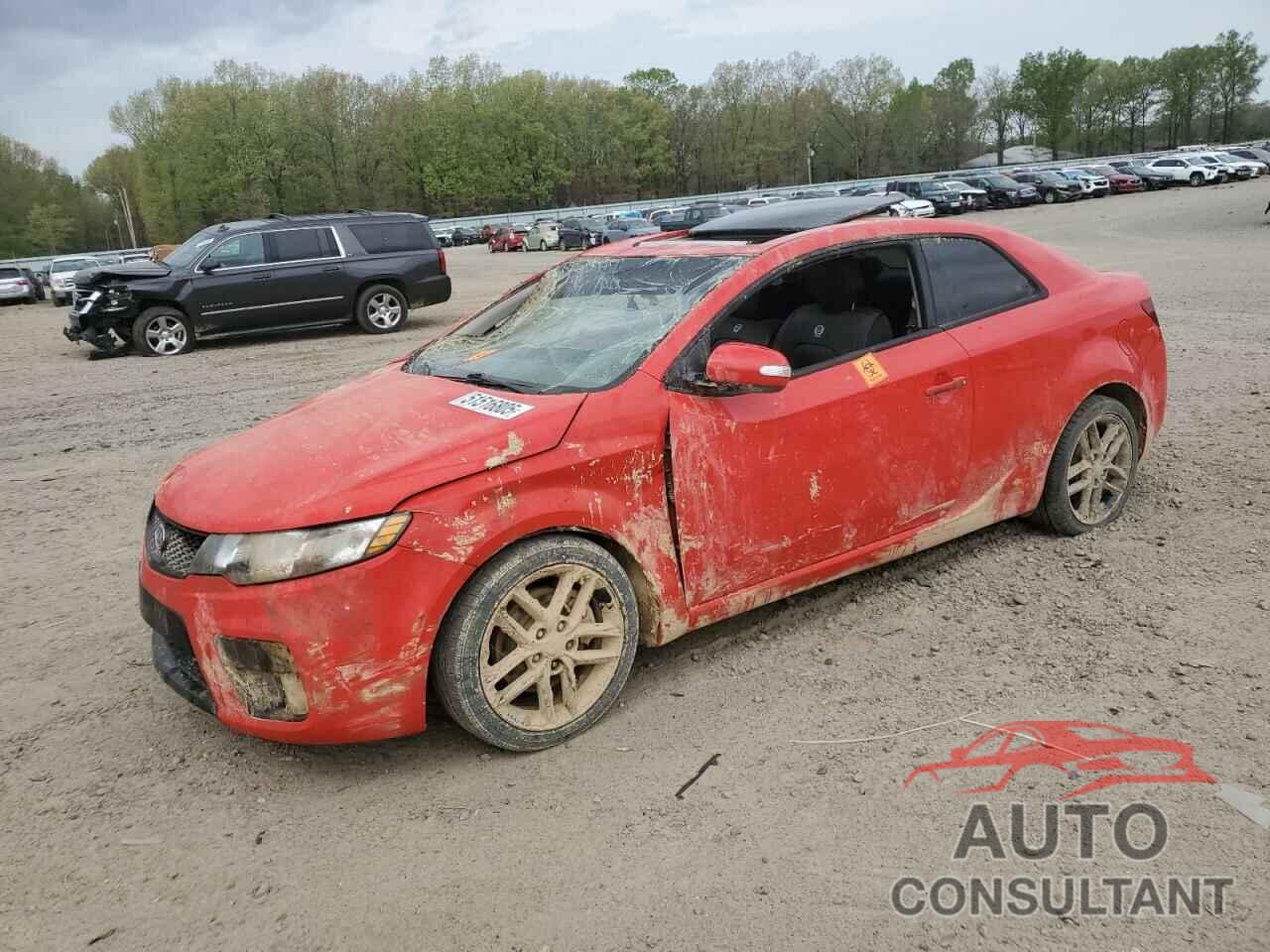 KIA FORTE 2010 - KNAFW6A30A5138529