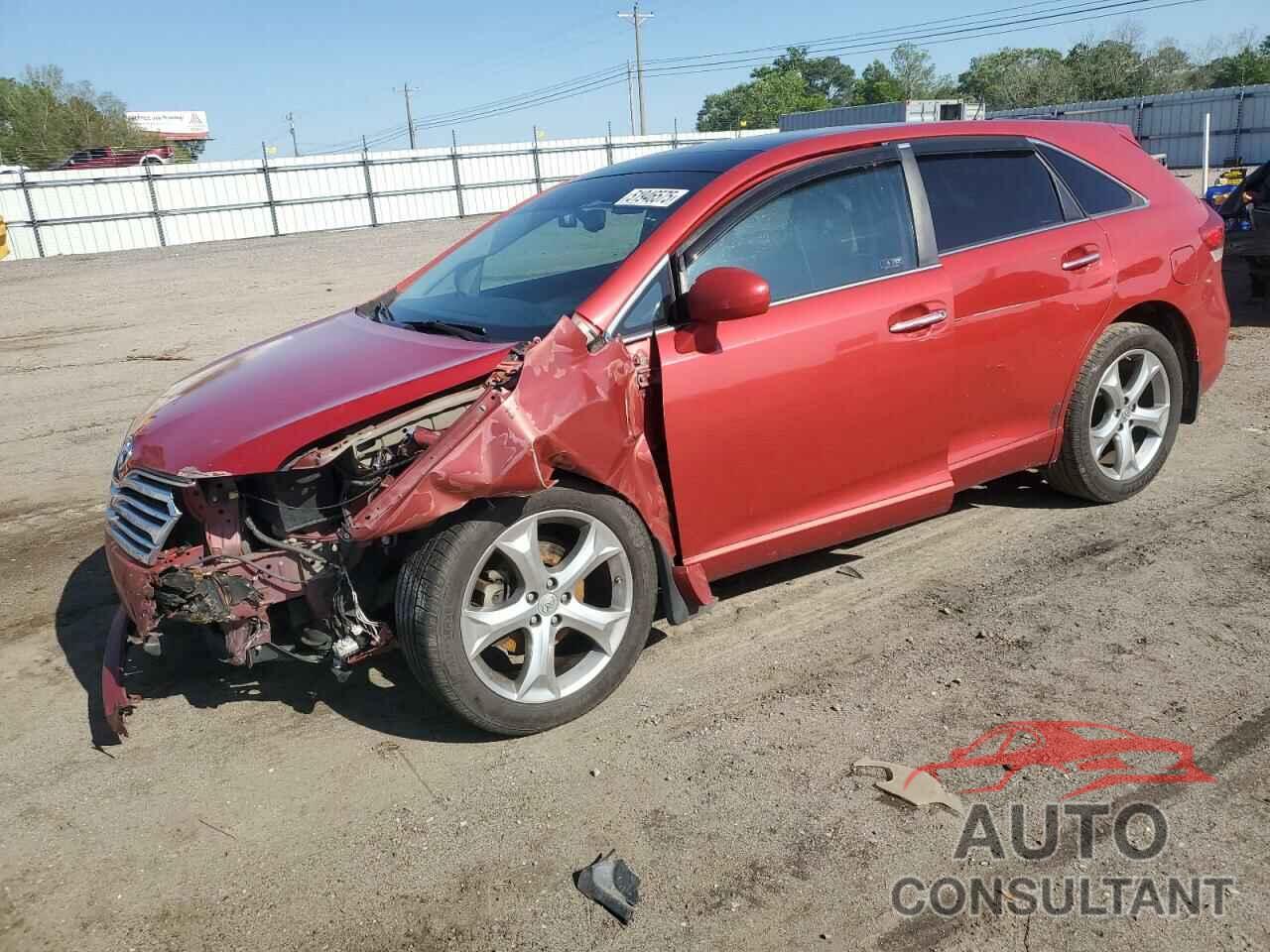 TOYOTA VENZA 2009 - 4T3ZK11A49U002888