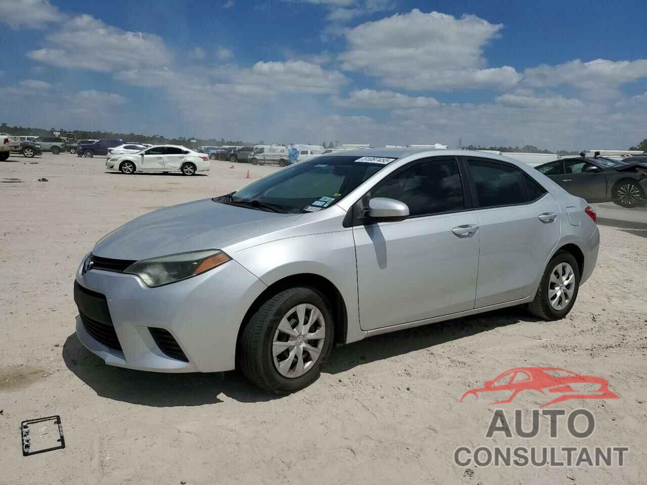 TOYOTA COROLLA 2015 - 2T1BURHE3FC339982