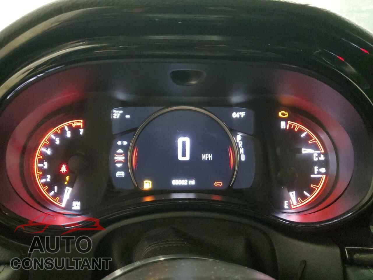 DODGE DURANGO 2021 - 1C4RDHAG1MC519956