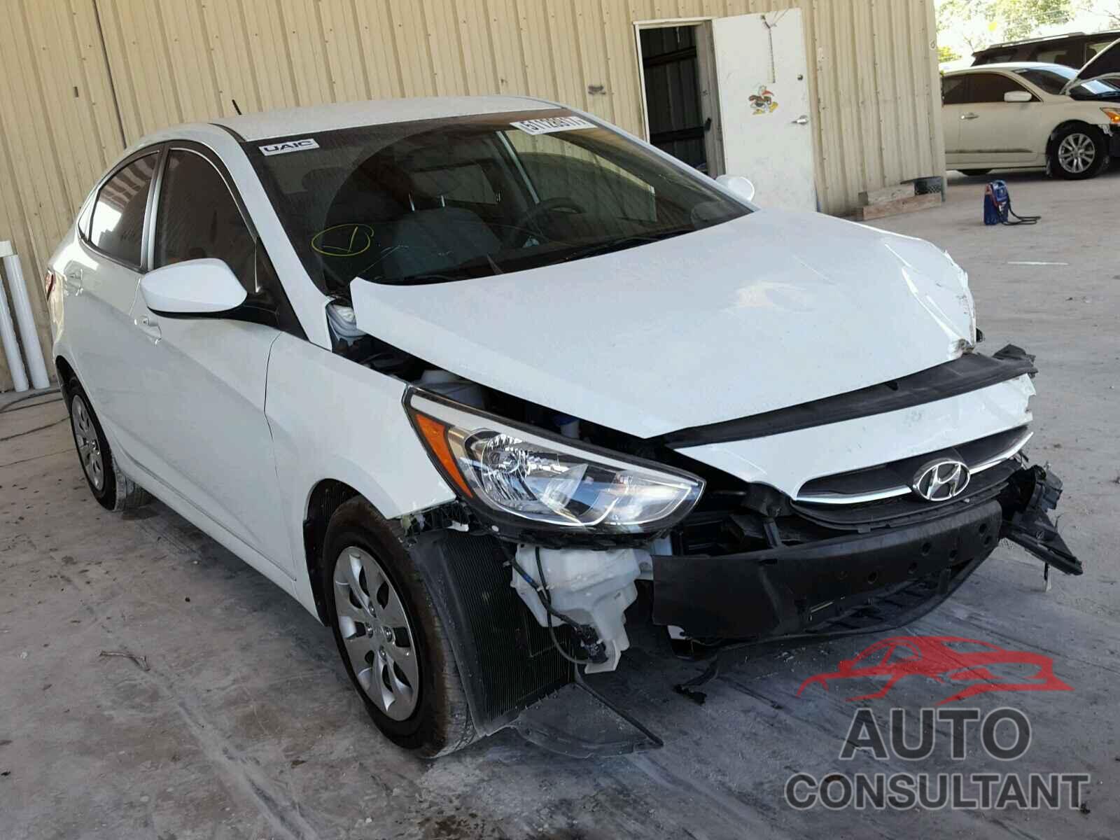 HYUNDAI ACCENT 2016 - KMHCT4AE5GU058075