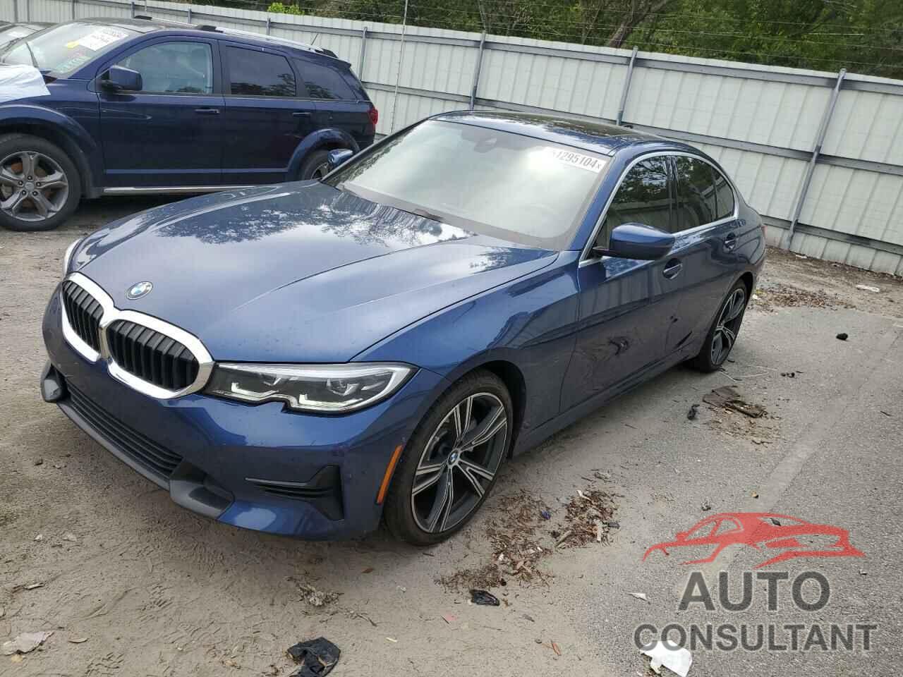 BMW 3 SERIES 2021 - 3MW5R7J06M8C19119