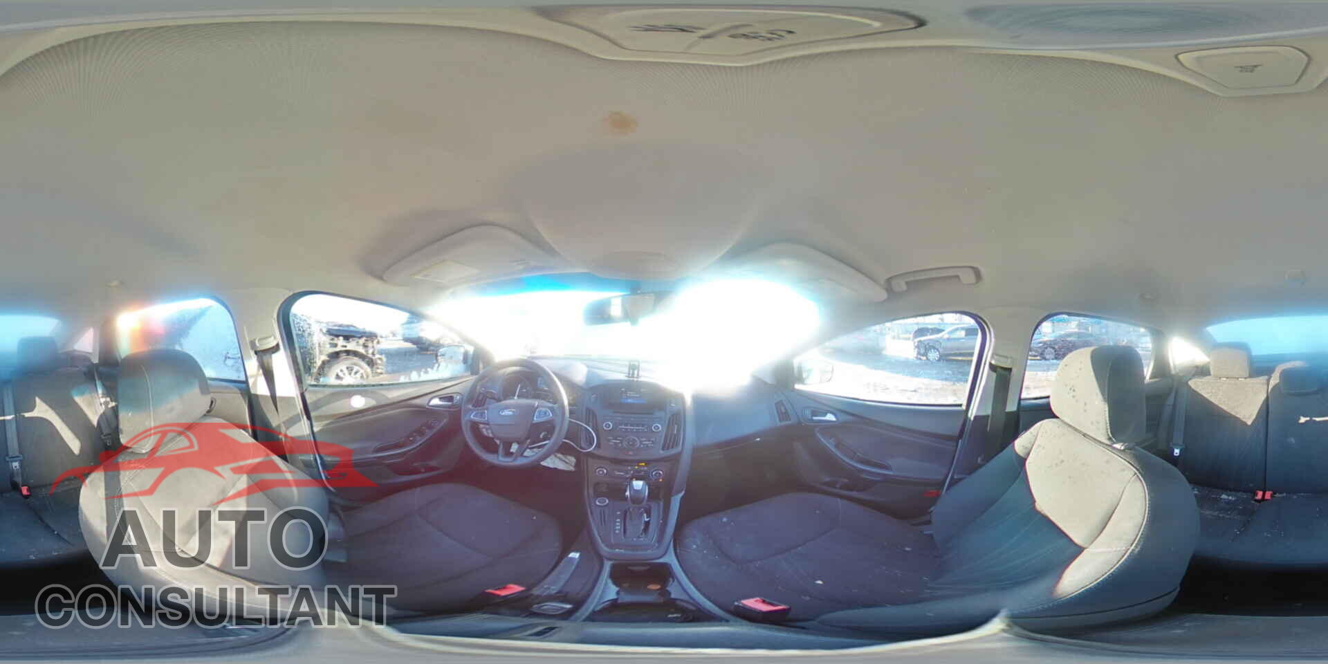 FORD FOCUS 2016 - 1FADP3F29GL404551