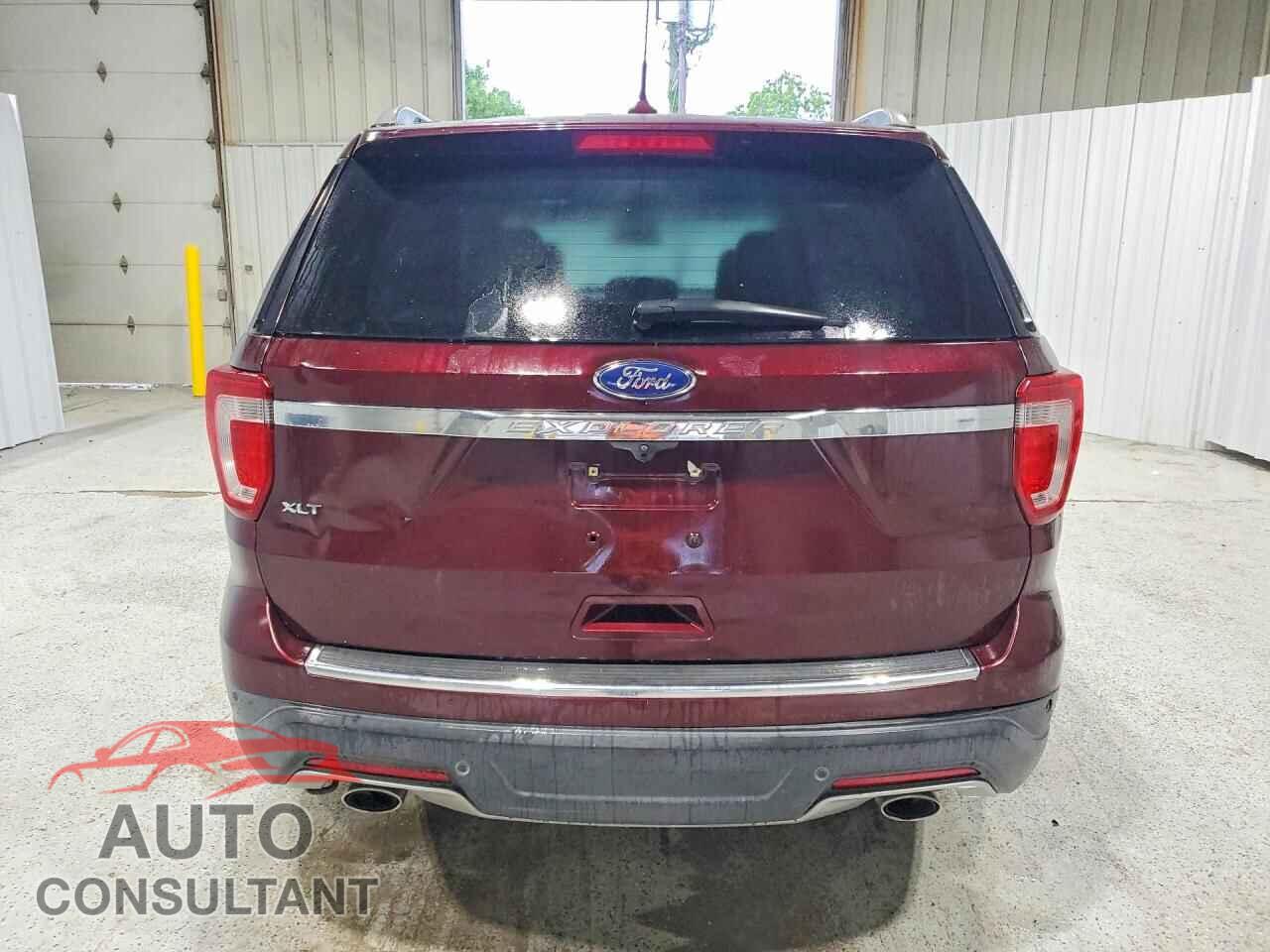 FORD EXPLORER 2018 - 1FM5K7D82JGB29869