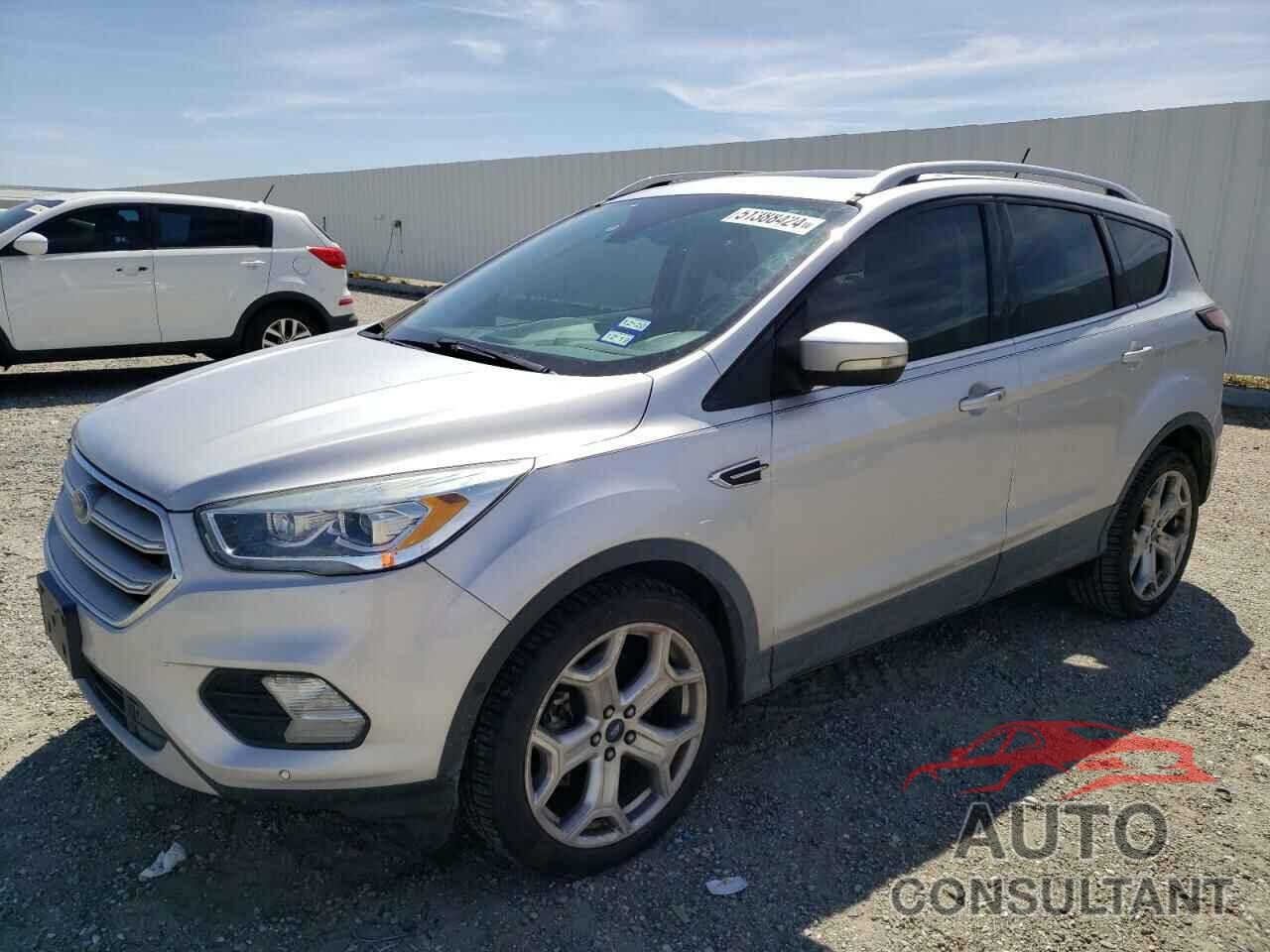 FORD ESCAPE 2018 - 1FMCU0J91JUA71485