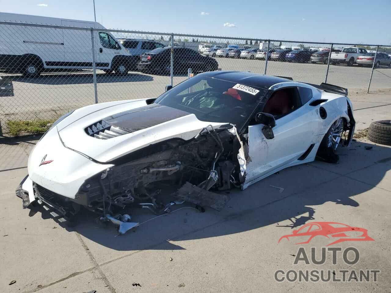 CHEVROLET CORVETTE 2016 - 1G1YP2D64G5607355