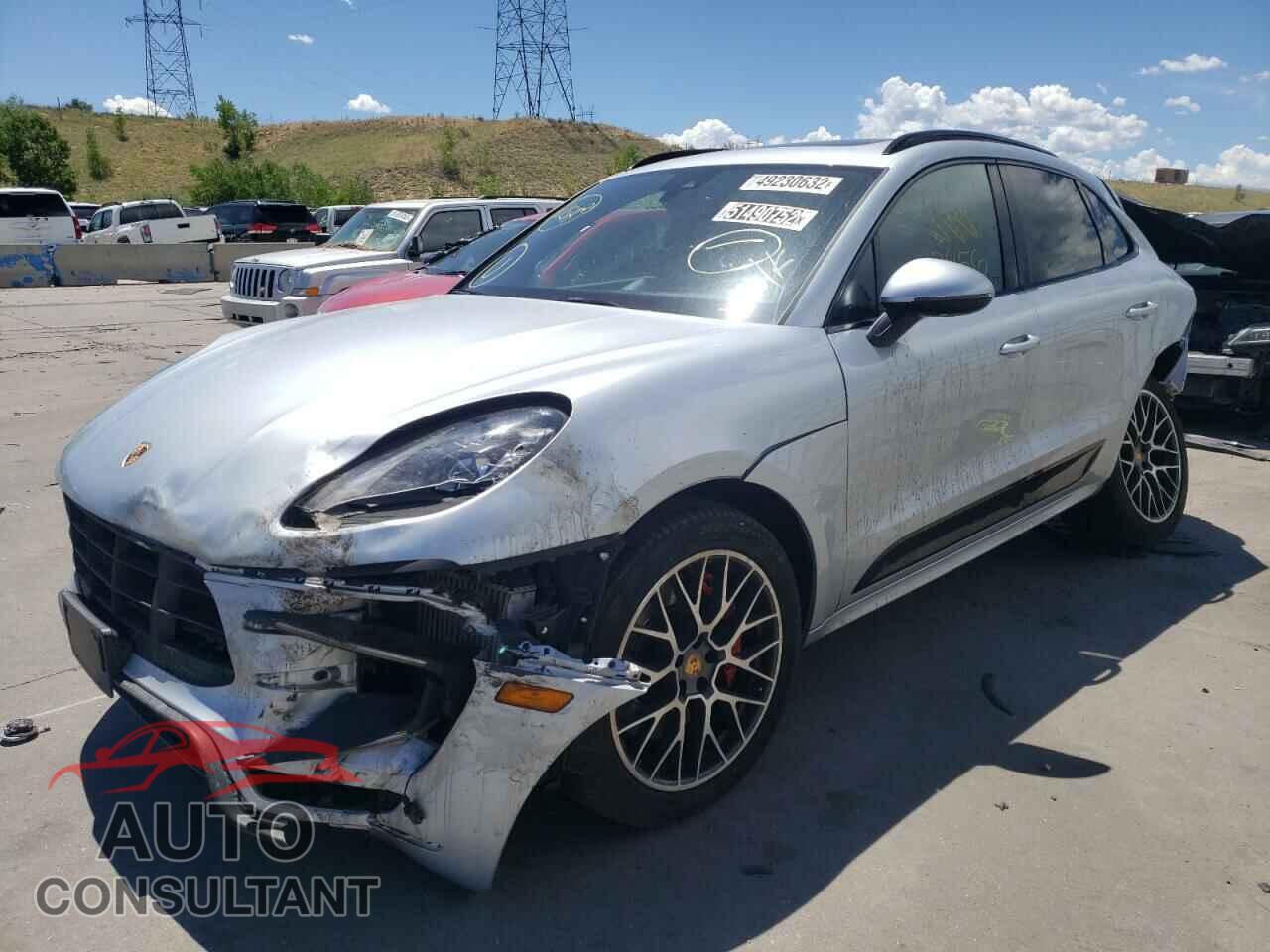 PORSCHE MACAN 2018 - WP1AF2A51JLB71265