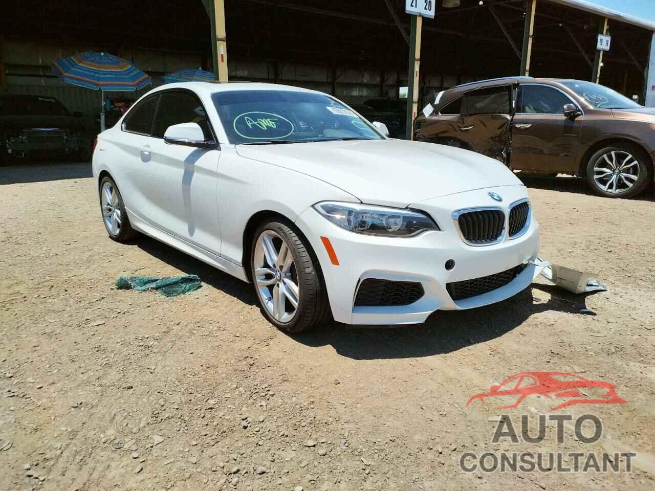 BMW 2 SERIES 2016 - WBA1F9C59GV742048