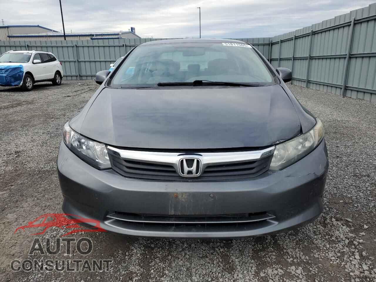 HONDA CIVIC 2012 - 2HGFB2F44CH101862