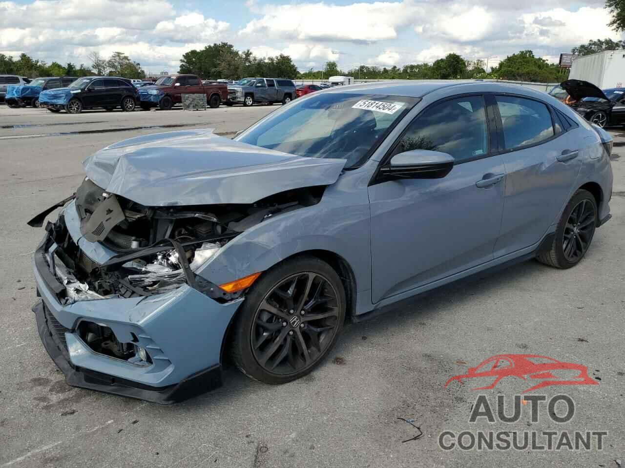 HONDA CIVIC 2021 - SHHFK7H45MU408553