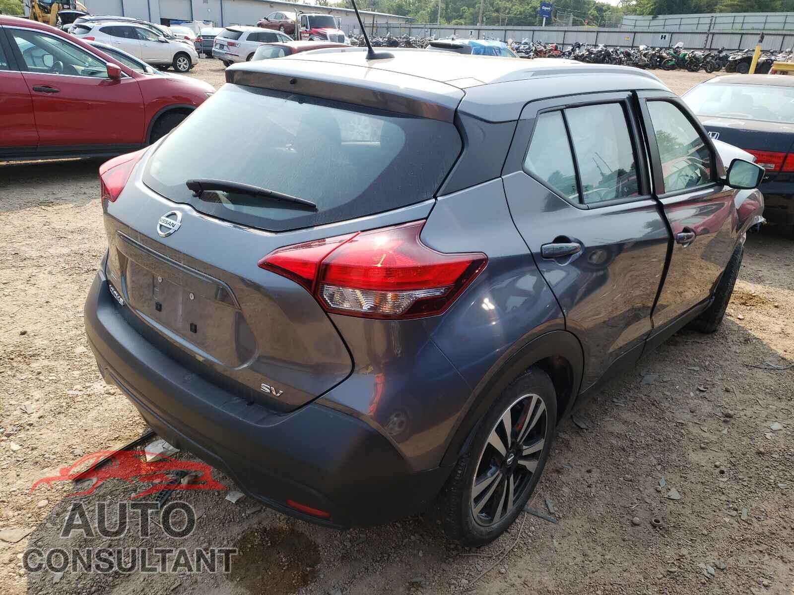 NISSAN KICKS 2019 - 3N1CP5CU3KL553450