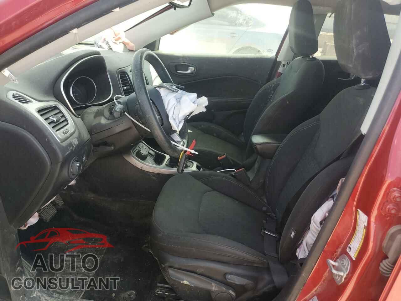JEEP COMPASS 2017 - 3C4NJDAB1HT603046