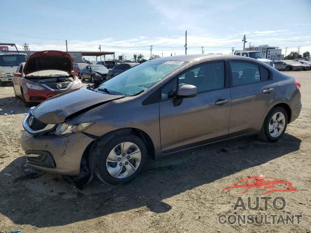HONDA CIVIC 2013 - 2HGFB2F58DH527015