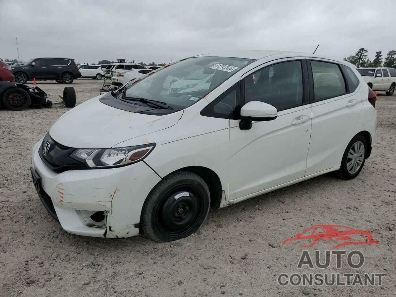 HONDA FIT 2016 - JHMGK5H59GX023458