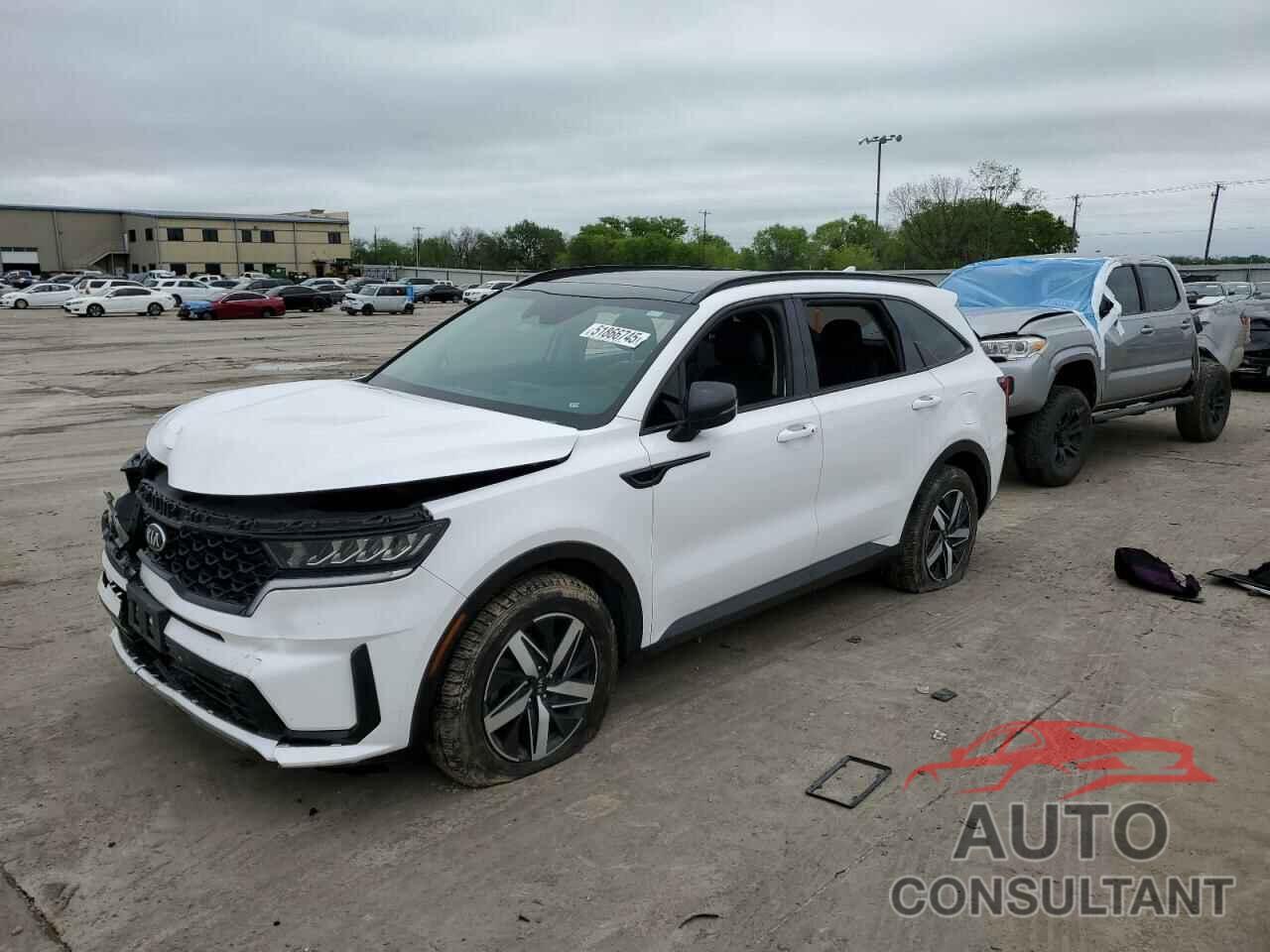 KIA SORENTO 2021 - 5XYRL4LC4MG066708