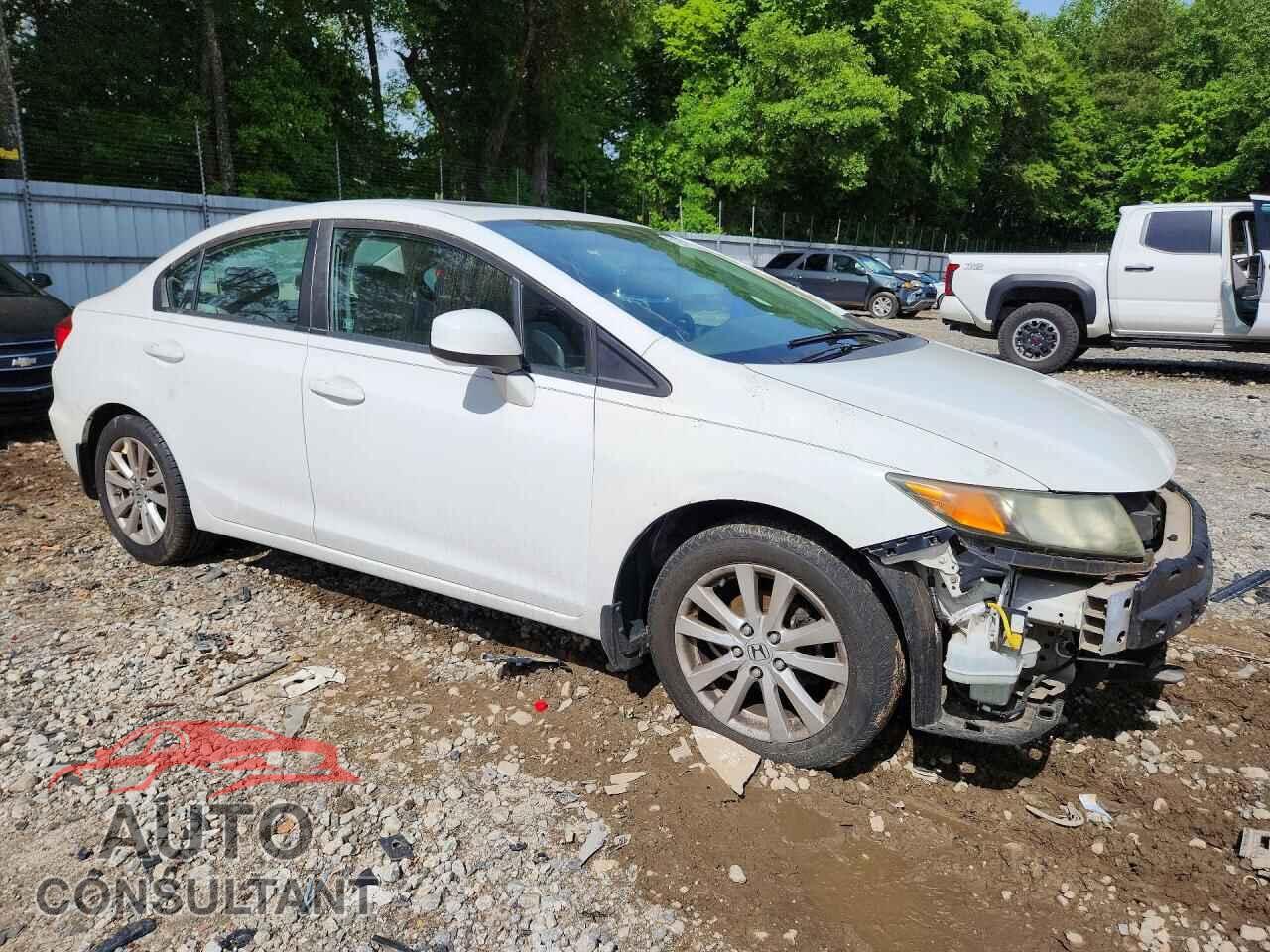 HONDA CIVIC 2012 - 19XFB2F93CE032457
