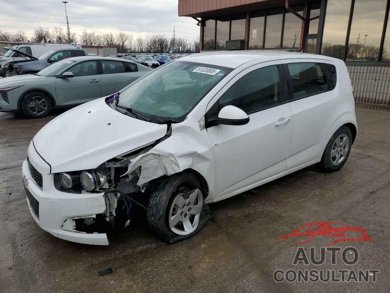 CHEVROLET SONIC 2014 - 1G1JA6SH7E4197961